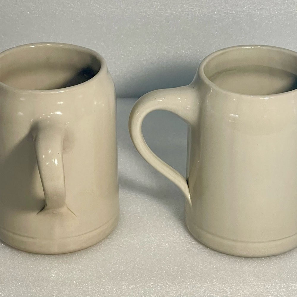 Set Of 2 Paulaner Muncher 500 Years Beer Mugs .5 Liter Germany 2016 Rare - Picture 4 of 8